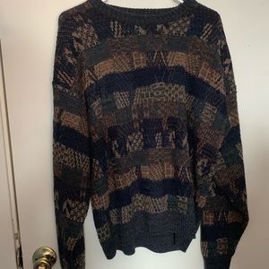 Grandpa Style Sweater